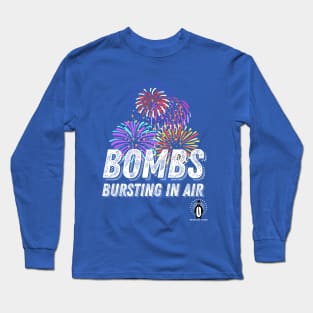 Bombs Bursting Color Long Sleeve T-Shirt